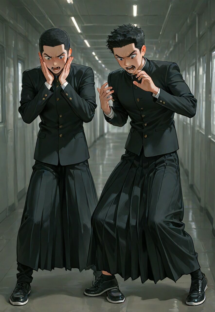 サンプル画像3:全校女体化★スクールジャッジ〜謎の美少女の裁きはセーラー服で下される〜(真城の秘宝館) [d_617567]