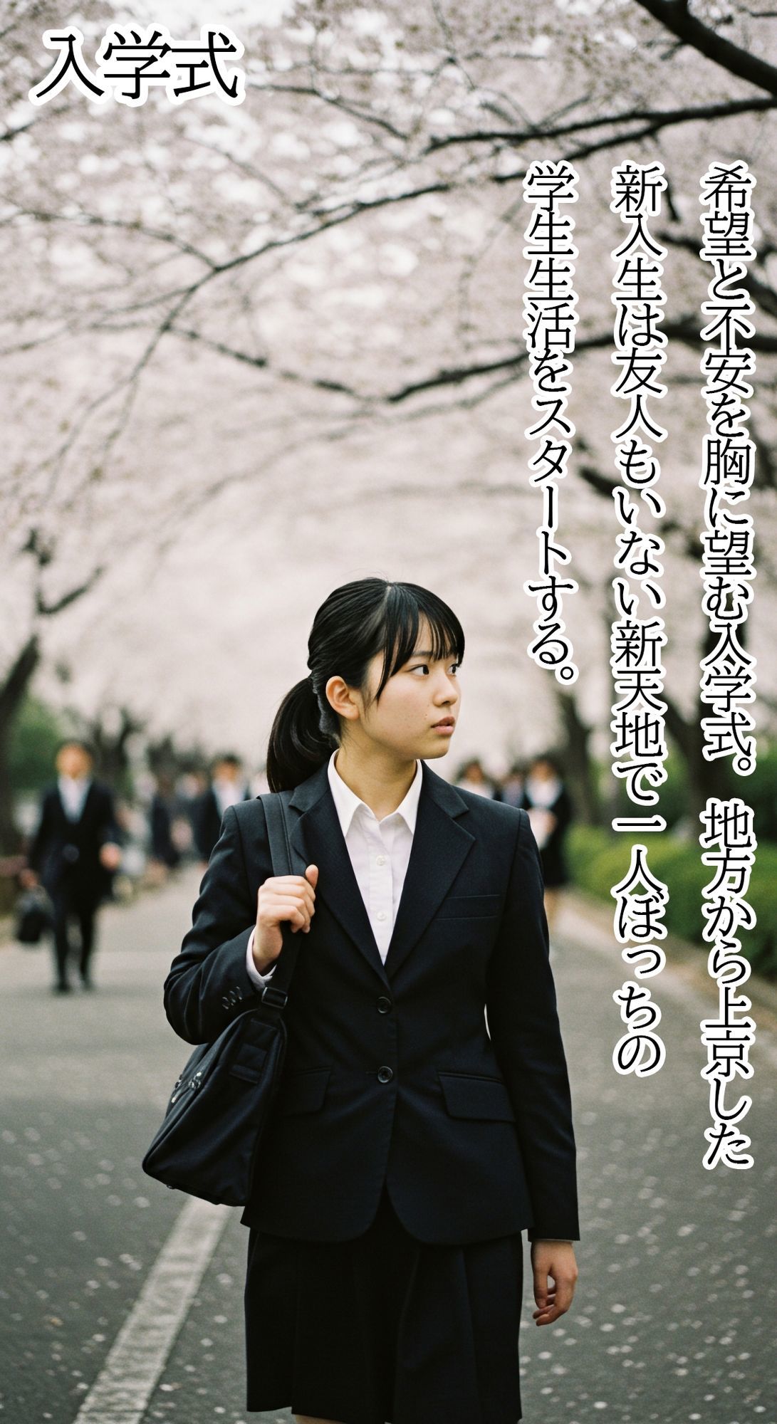 サンプル画像1:大学入学後、即ソープ堕ち！新入生新人ソープ嬢のソープデビュー完全密着(女子大生が好き。) [d_617625]