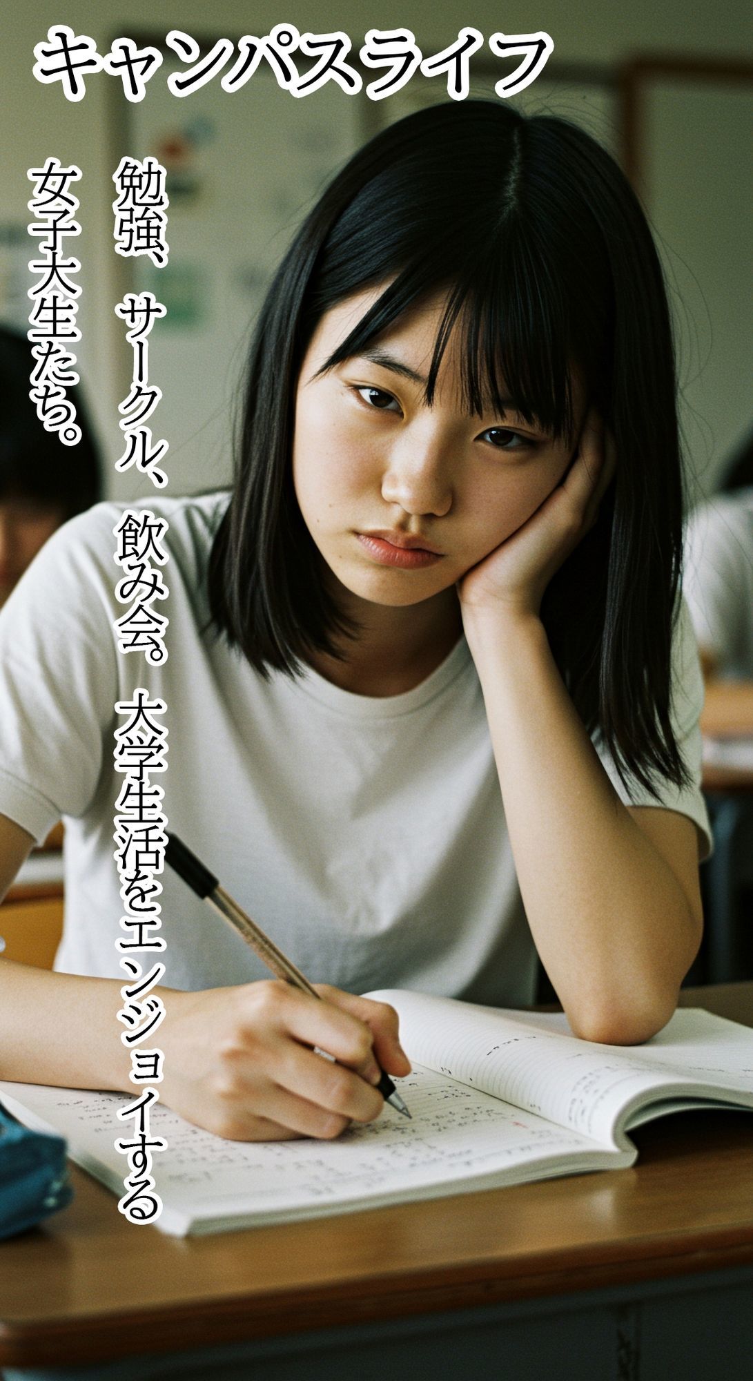 サンプル画像2:大学入学後、即ソープ堕ち！新入生新人ソープ嬢のソープデビュー完全密着(女子大生が好き。) [d_617625]