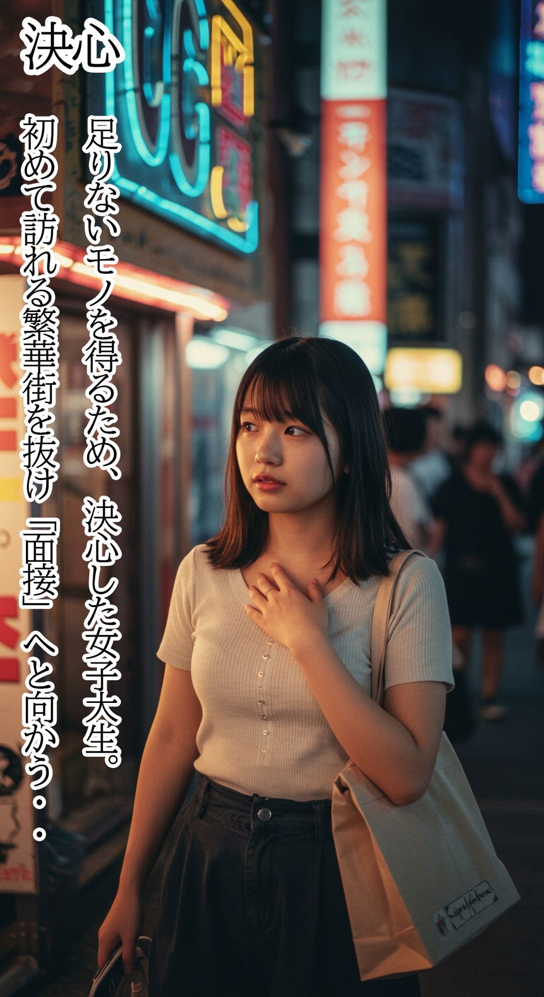 サンプル画像4:大学入学後、即ソープ堕ち！新入生新人ソープ嬢のソープデビュー完全密着(女子大生が好き。) [d_617625]