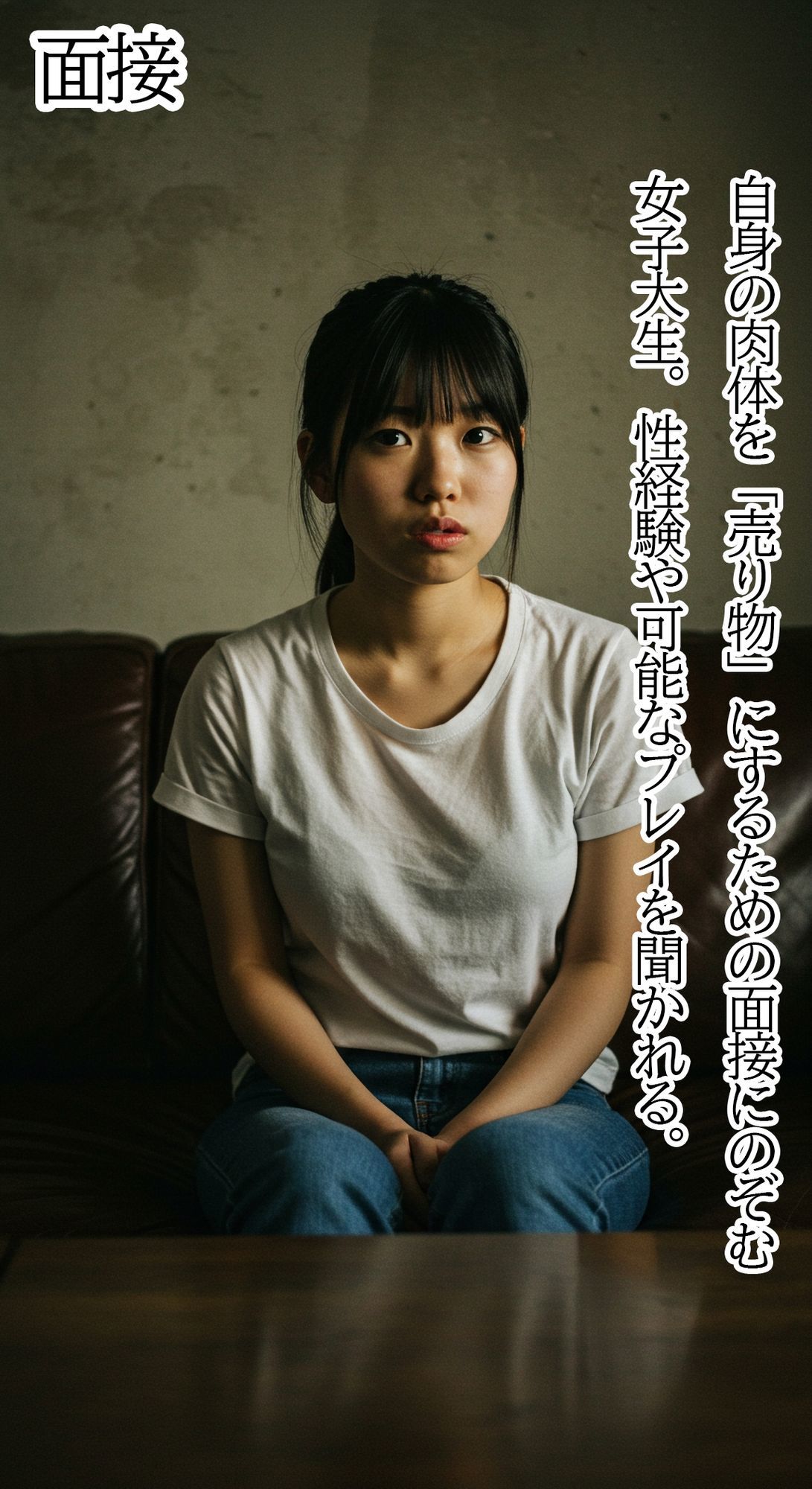 サンプル画像5:大学入学後、即ソープ堕ち！新入生新人ソープ嬢のソープデビュー完全密着(女子大生が好き。) [d_617625]