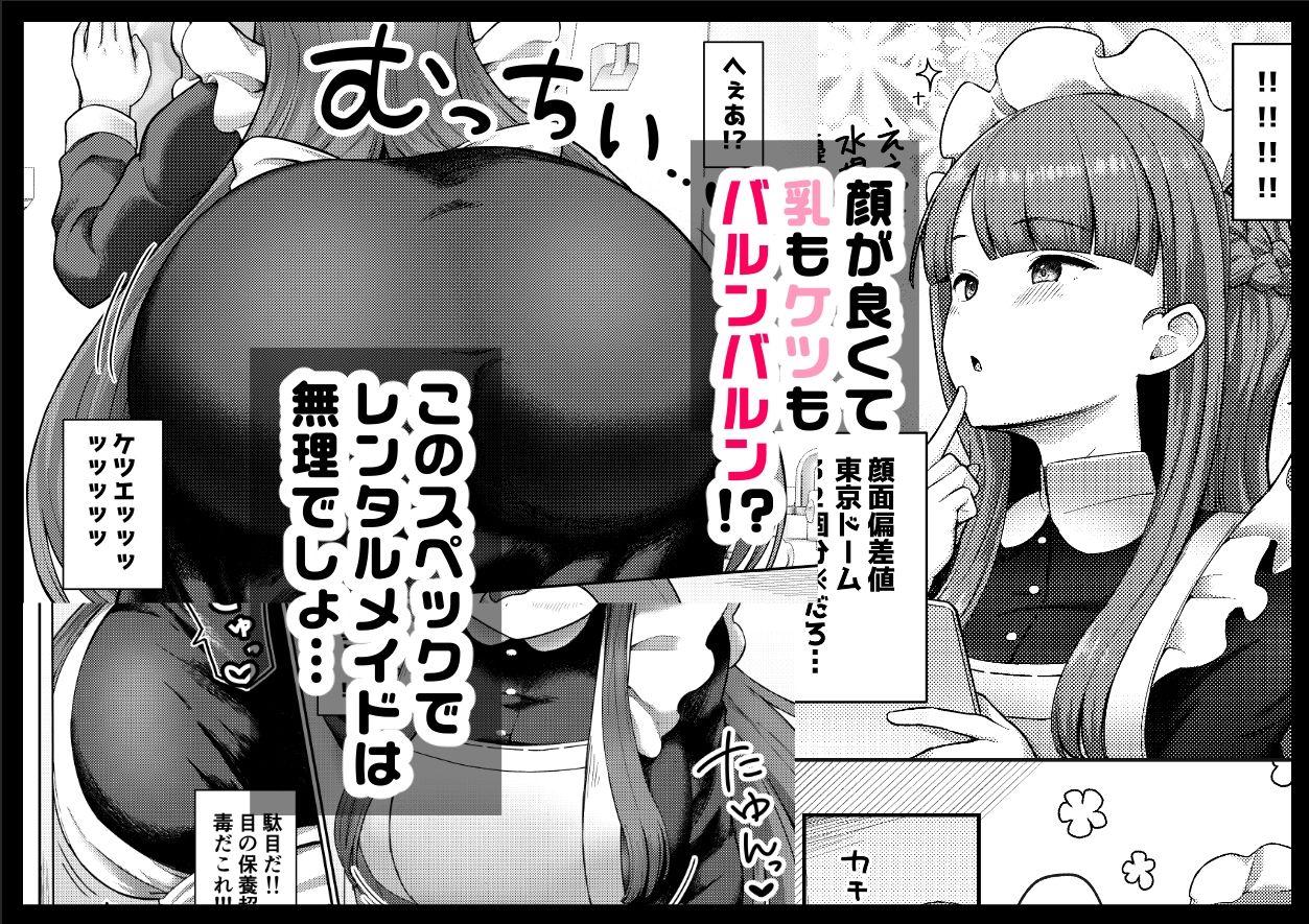 全部教えてくれるレンタルメイドの真冬さん 画像2