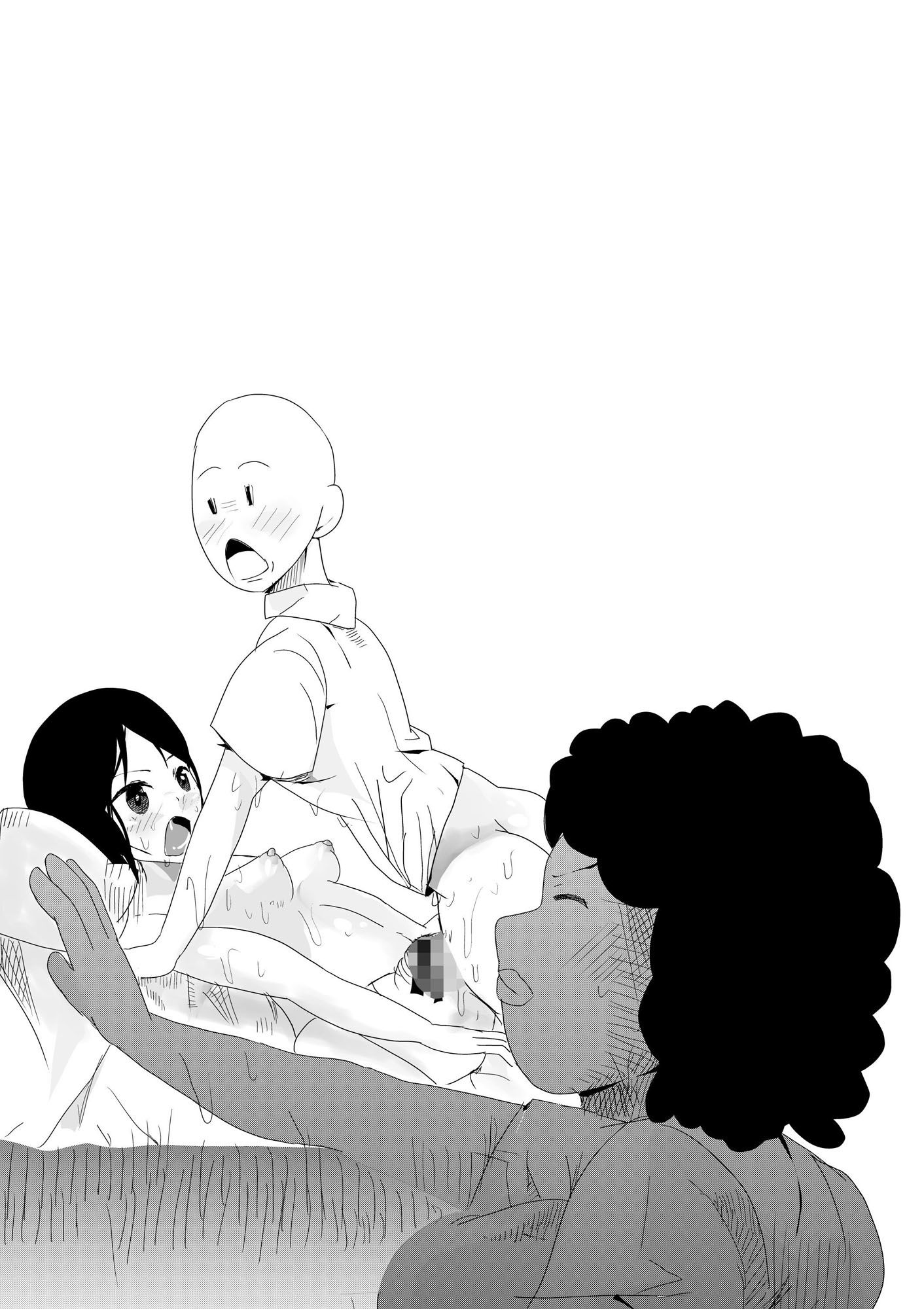 汗汁だくだくな陸上部エースを自宅に誘い親にばれないように中出しえっち 画像8