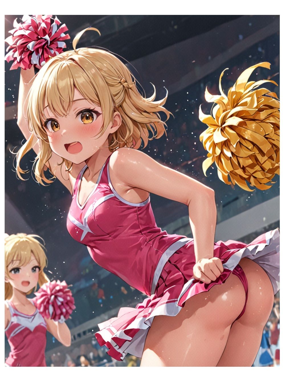 サンプル画像1:異世界風俗2(AI漫画倶楽部Tea) [d_617961]