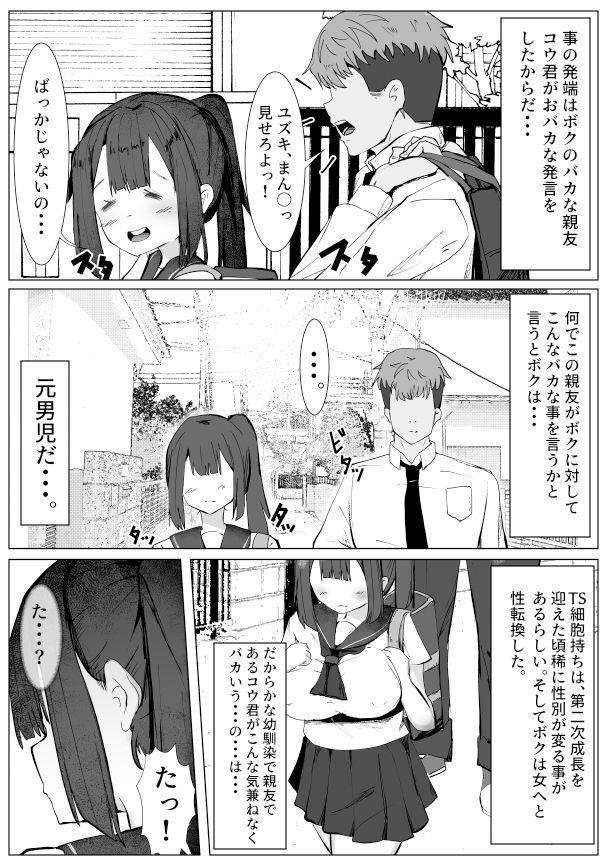 類は友を呼ぶ〜幼馴染の親友に襲われるTS少女の話〜 画像2