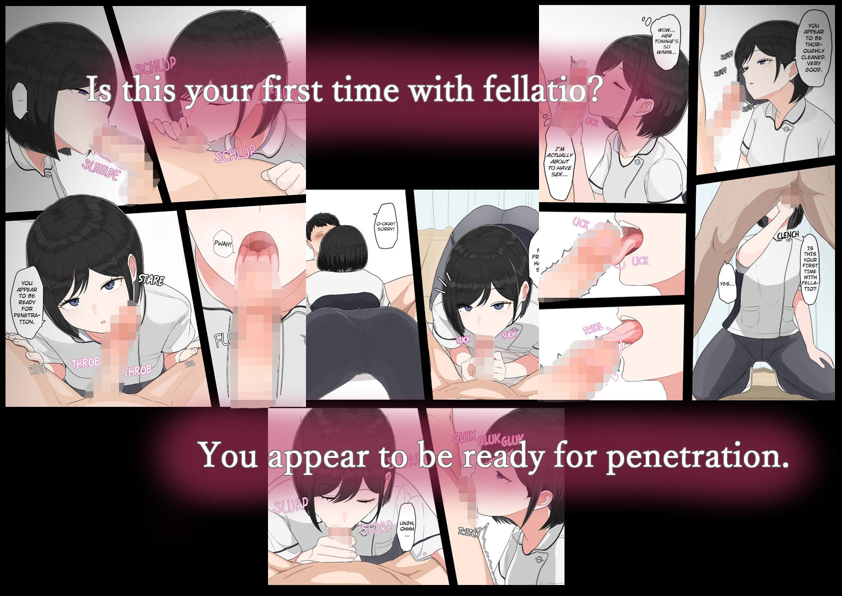 サンプル画像3:Devirginization Bureau: A Tale of a Dispassionate Lady’s Administrative Handling(クヌギの家) [d_618271]