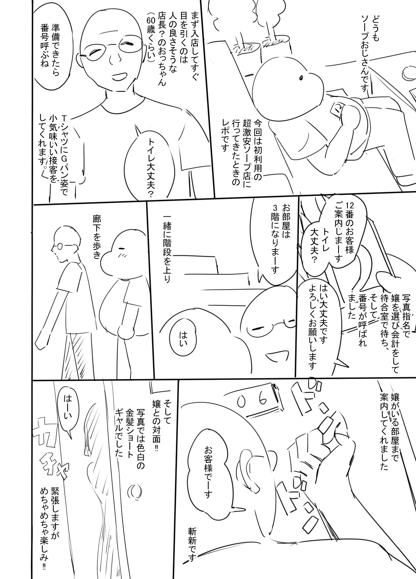 ソープレポー超激安店の金髪ショート白ギャルー 画像1