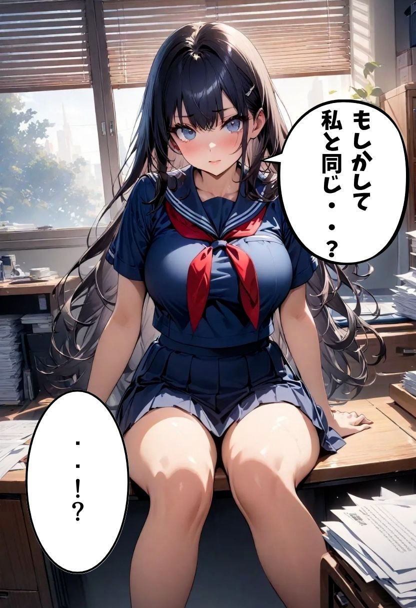 爆乳痴女同級生に筆おろししてもらった話 画像7