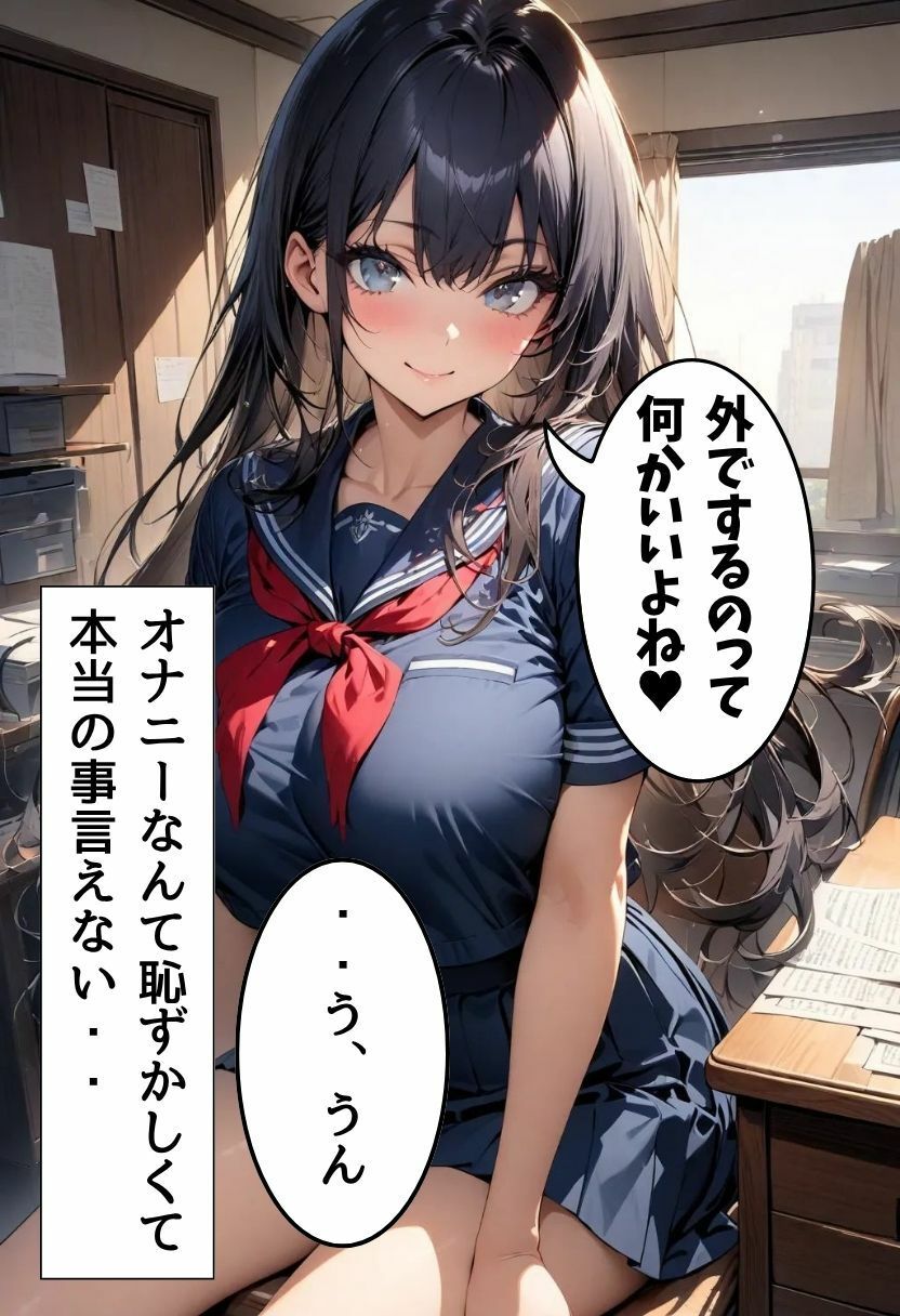 爆乳痴女同級生に筆おろししてもらった話 画像9