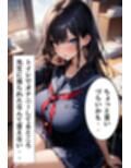爆乳痴女同級生に筆おろししてもらった話