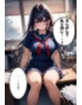 爆乳痴女同級生に筆おろししてもらった話