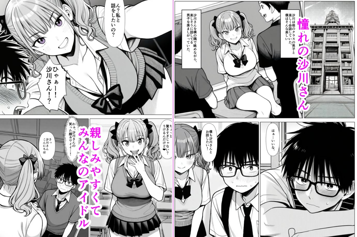 サンプル画像1:気軽にエッチをさせてくれる沙川さん(エーアイ・アートワークス) [d_618835]