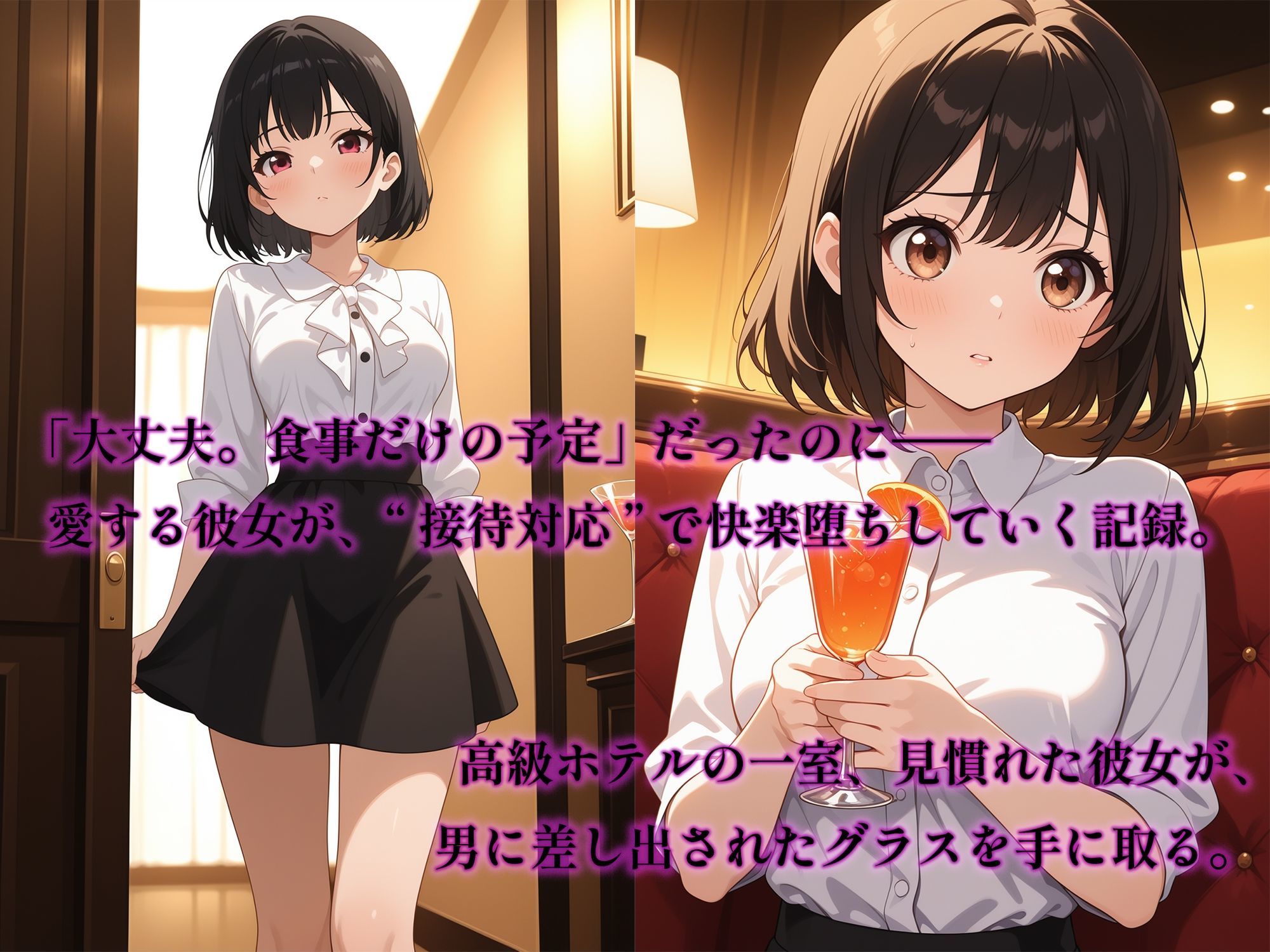 レンカノNTR 〜俺の彼女が堕ちる夜〜 第一話 画像1