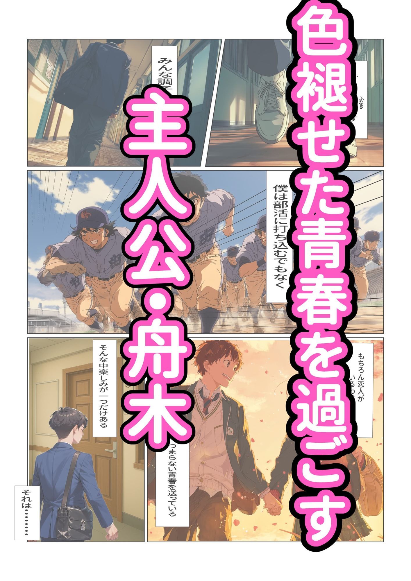 サンプル画像1:同じ図書委員の女の子の裏垢をおかずにしたことを懺悔した結果(お裁縫ドラゴン) [d_619172]