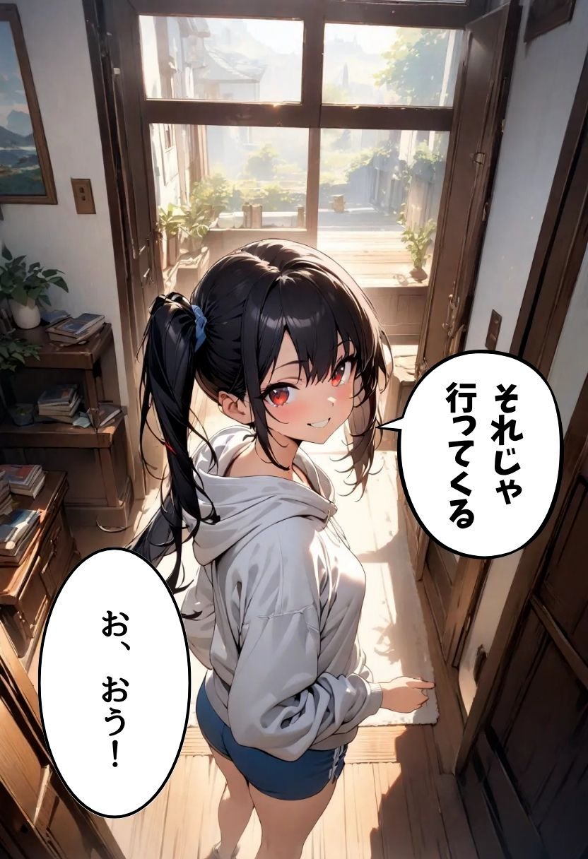 サンプル画像5:妹の友達の巨乳揉んだ話(にじいろ☆がーるず) [d_619207]