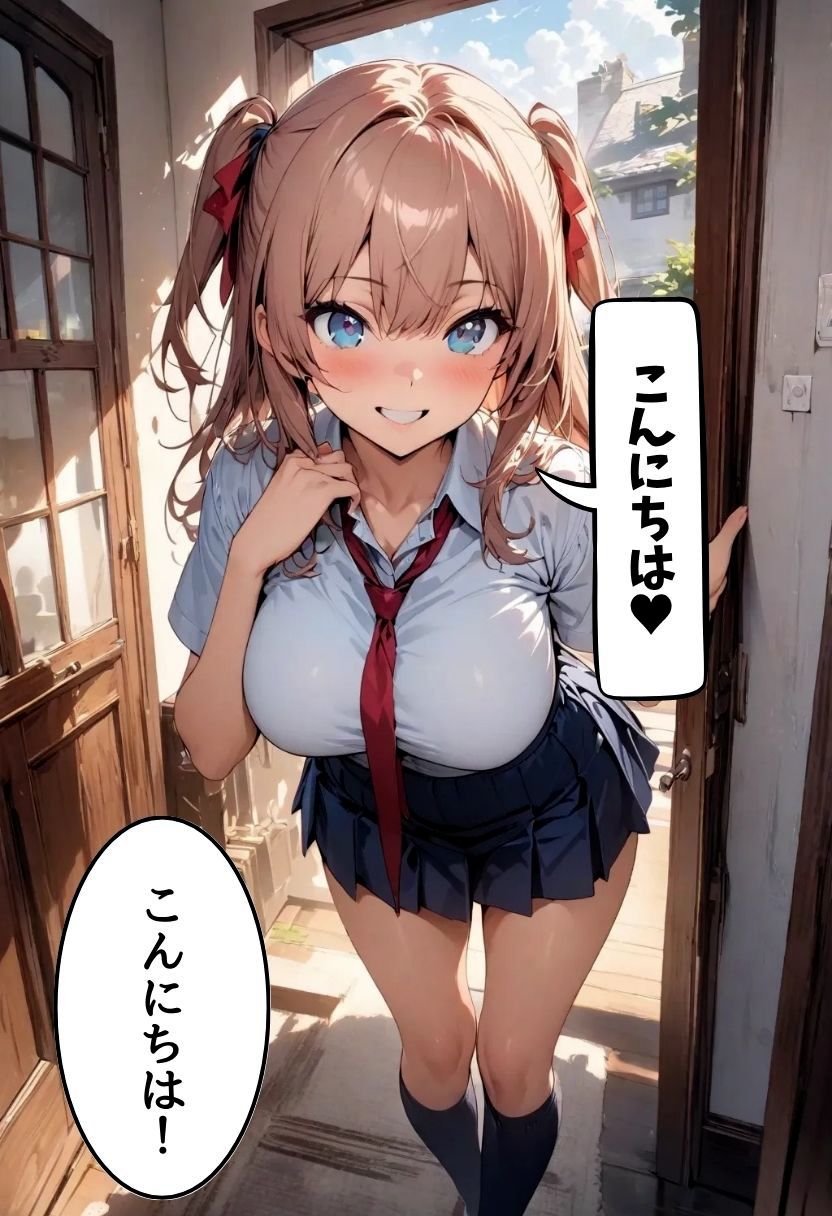 妹の友達の巨乳揉んだ話 画像8