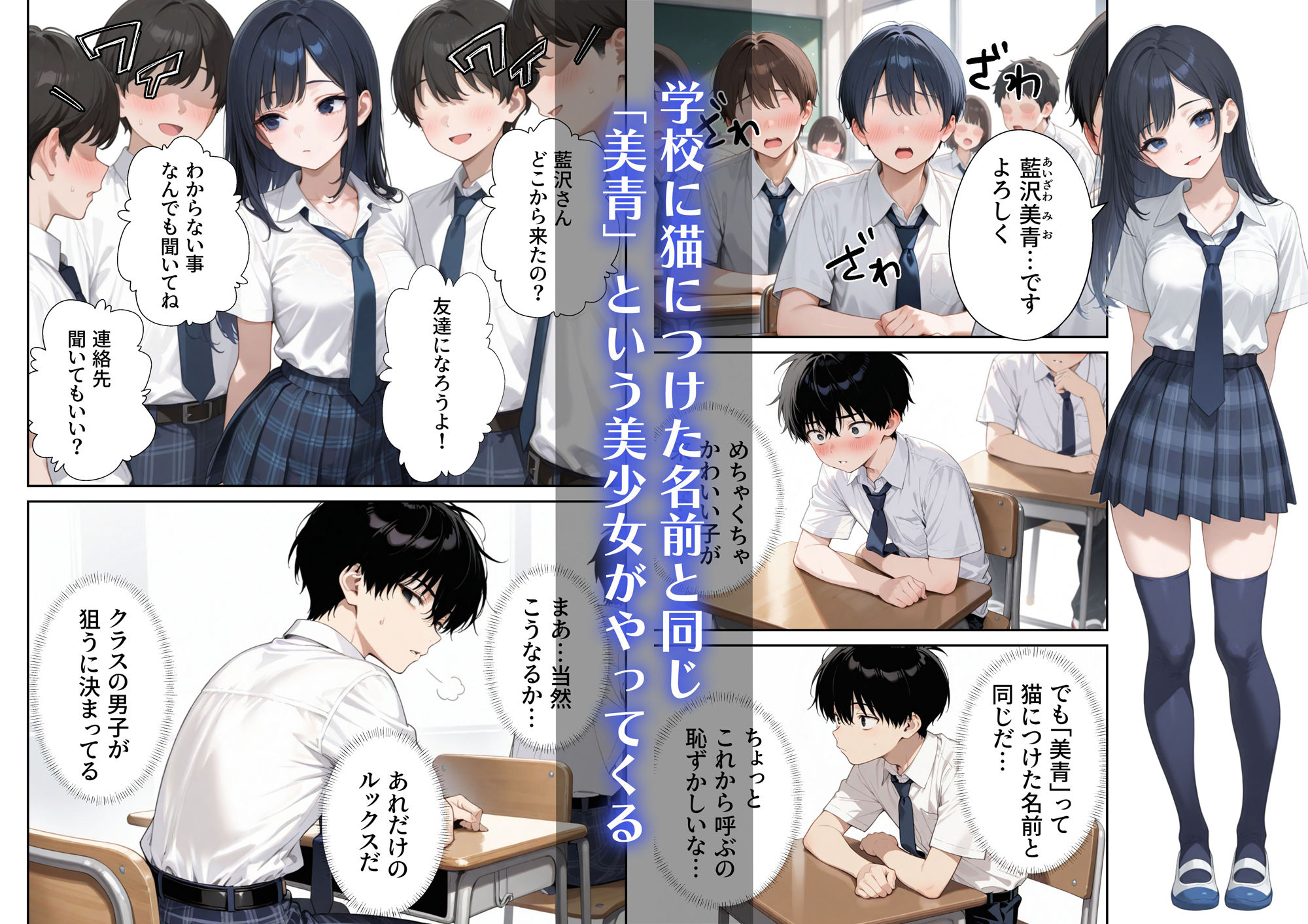 サンプル画像3:エッチな化け猫にこってり搾り取られる話(ニーハイ堂) [d_619547]