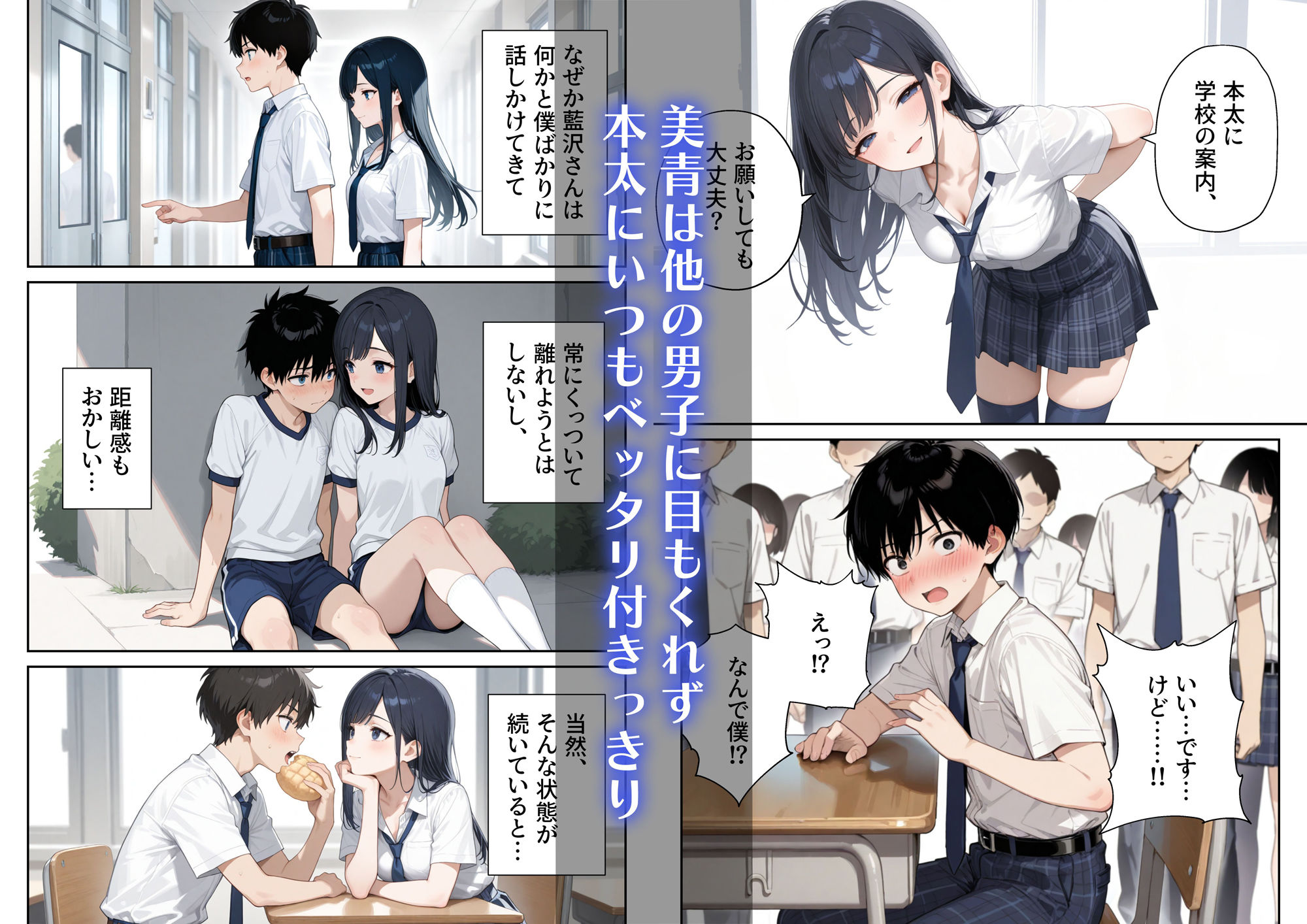 サンプル画像4:エッチな化け猫にこってり搾り取られる話(ニーハイ堂) [d_619547]