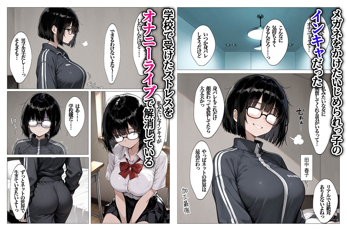 サンプル画像2:インキャのエロ動画配信がクラスの男子にばれちゃいました(すぷらっしゅまうんてん) [d_619662]