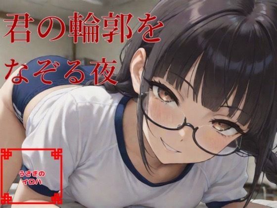 君の輪郭をなぞる夜【うさぎのイロハ】