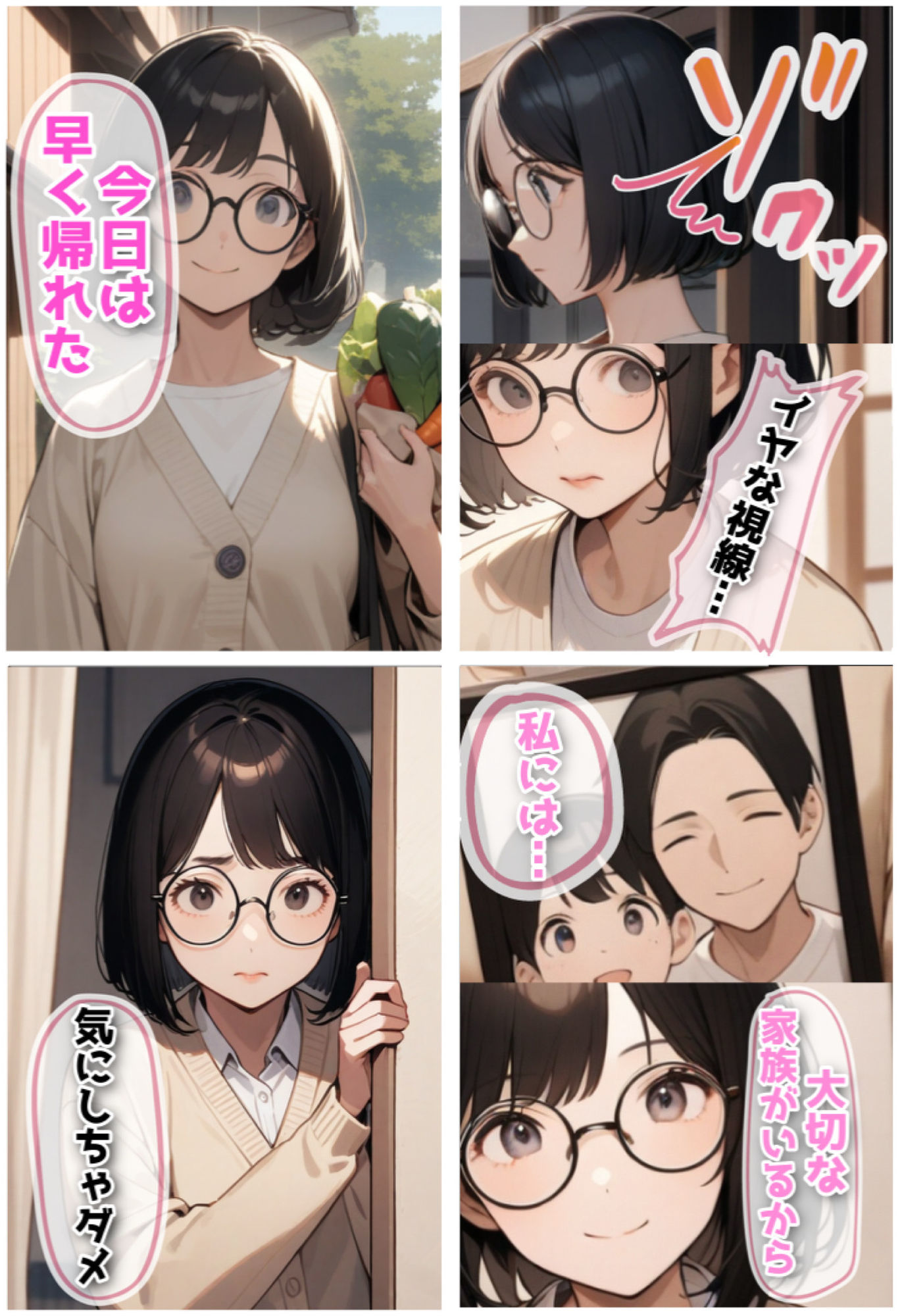 サンプル画像1:『〜犯●れすぎて母親に戻れない──子持ち人妻、買い物帰りの悪夢〜』(Torokko) [d_619790]