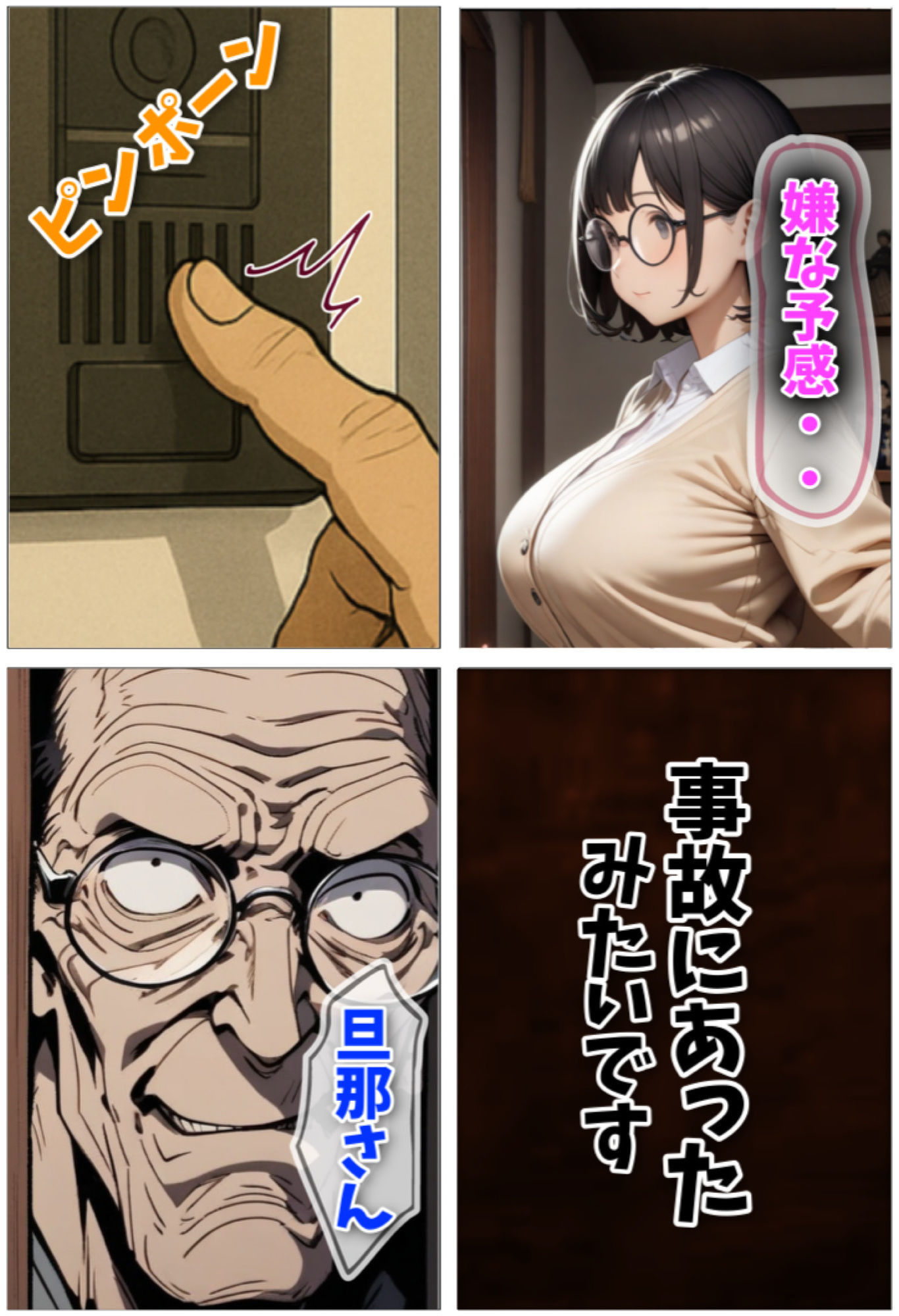 サンプル画像2:『〜犯●れすぎて母親に戻れない──子持ち人妻、買い物帰りの悪夢〜』(Torokko) [d_619790]