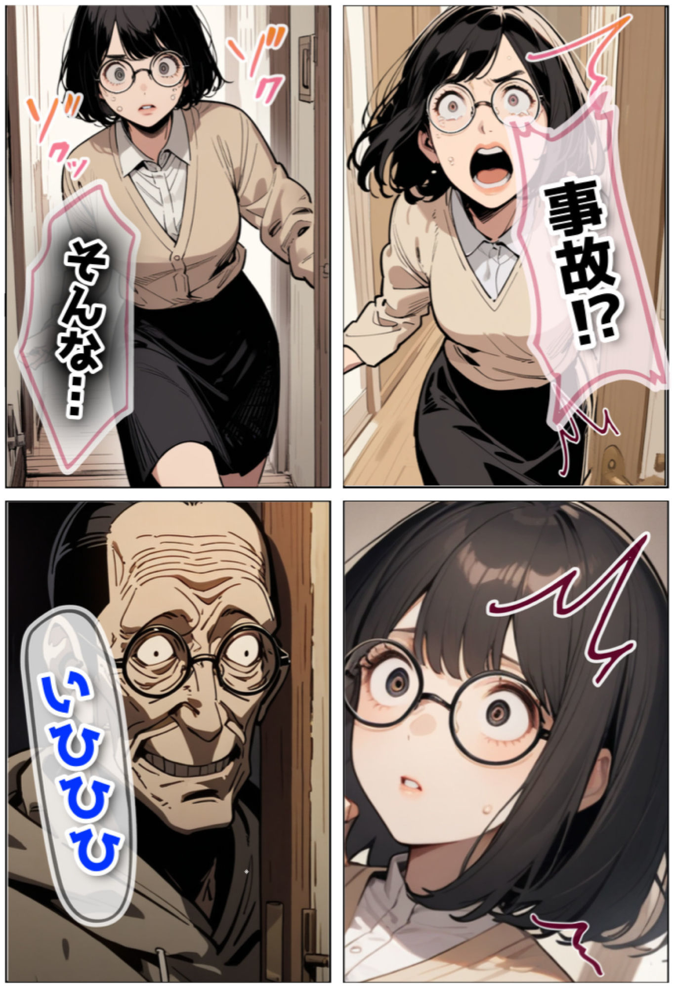 サンプル画像3:『〜犯●れすぎて母親に戻れない──子持ち人妻、買い物帰りの悪夢〜』(Torokko) [d_619790]