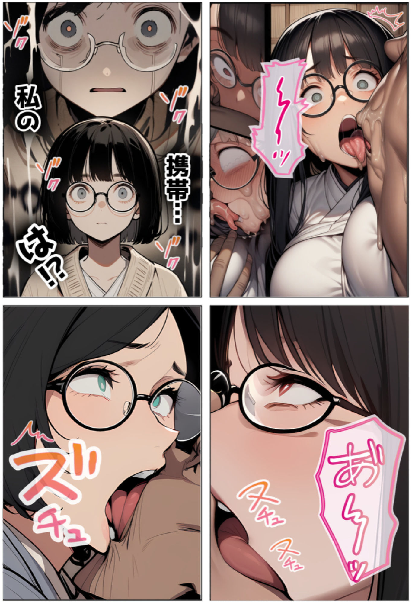 サンプル画像5:『〜犯●れすぎて母親に戻れない──子持ち人妻、買い物帰りの悪夢〜』(Torokko) [d_619790]