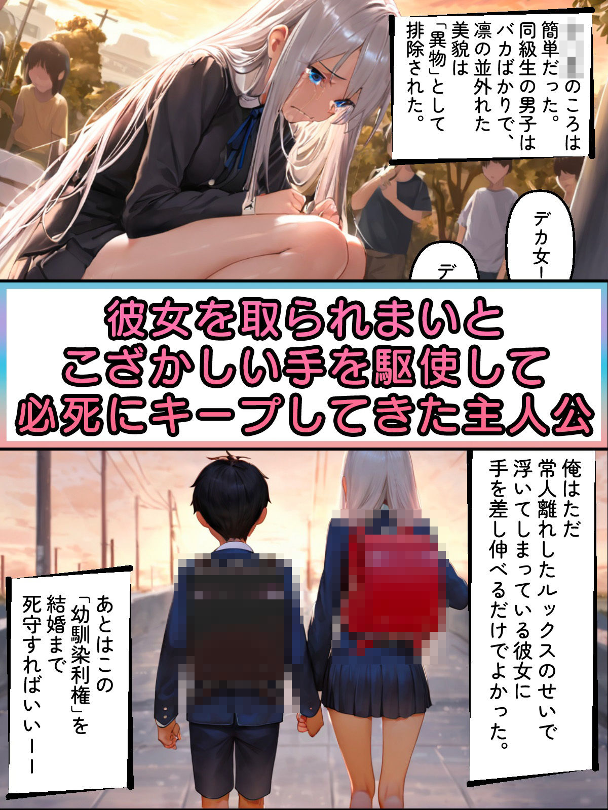 サンプル画像5:僕のお嫁さんになるはずの幼馴染がヤリチンに寝取られた(迂路沢) [d_619900]