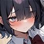 図書委員の巨乳コミュ障後輩と興味本位エッチするお話