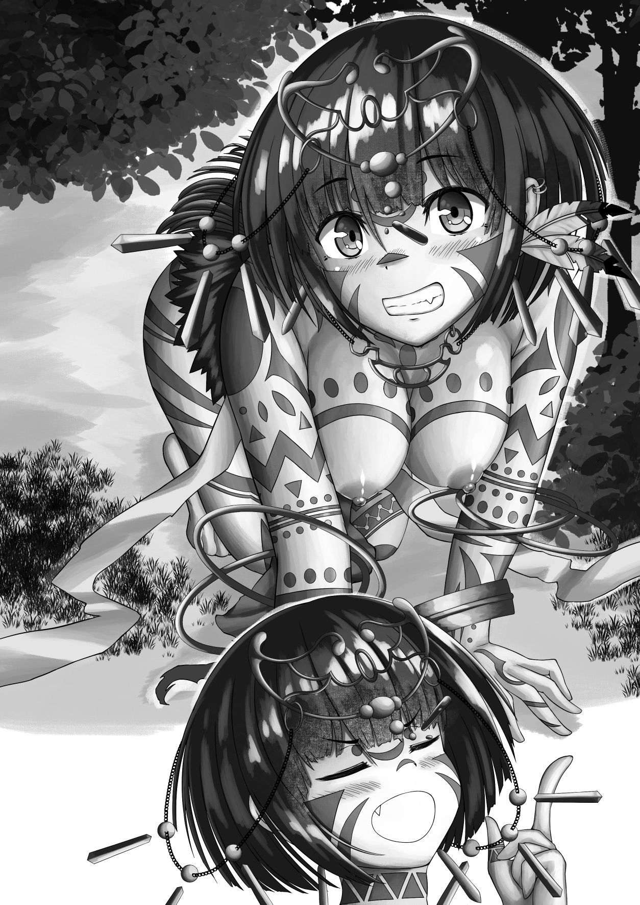 サンプル画像3:原始の森(Dastar10) [d_620006]