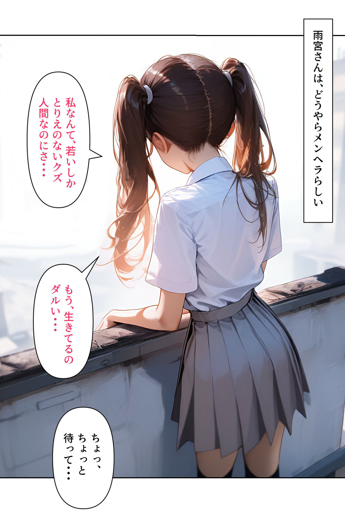 女装男子のJKハーレム生活7 画像7