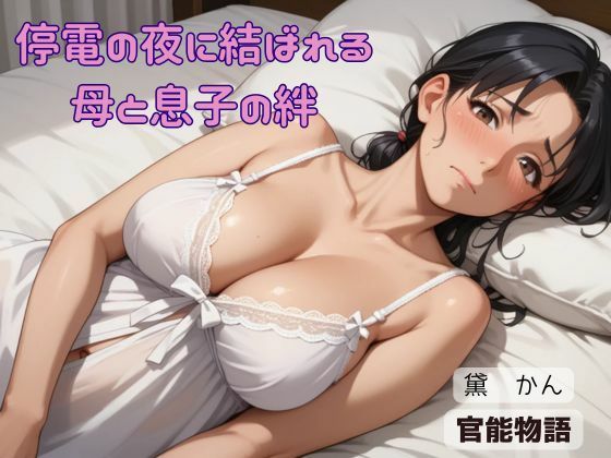 【停電の夜に結ばれる母と息子の絆】官能物語