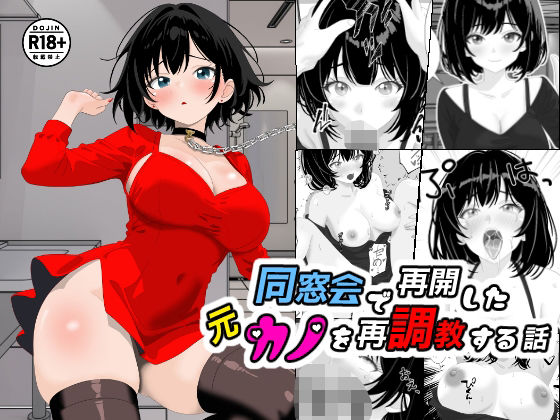 同窓会で再開した元カノを再調教する話