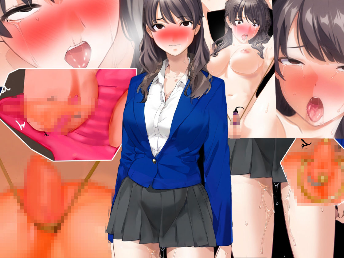 サンプル画像1:【4話セット】『女子〇生クリトリス調教、陰核を執拗に嬲り回され二度と戻らない肥大化巨クリにされてまともに生活できなくなる美少女』とその後の無限焦燥地獄(淫乱テディベア) [d_620377]