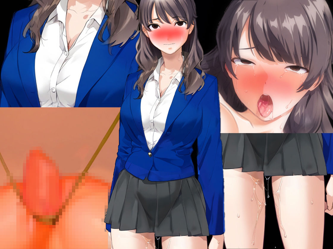 サンプル画像3:【4話セット】『女子〇生クリトリス調教、陰核を執拗に嬲り回され二度と戻らない肥大化巨クリにされてまともに生活できなくなる美少女』とその後の無限焦燥地獄(淫乱テディベア) [d_620377]