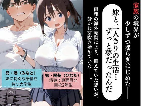 監禁妹快楽地獄〜兄の愛玩オモチャから男たちの精液便器へ〜 画像1