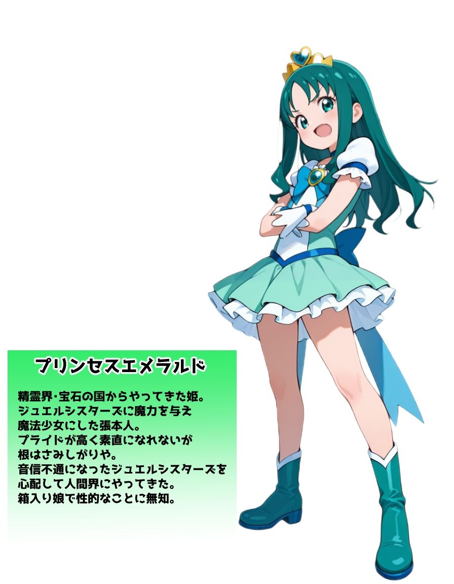 魔法少女は淫紋怪人に敗北するために存在する。3-9