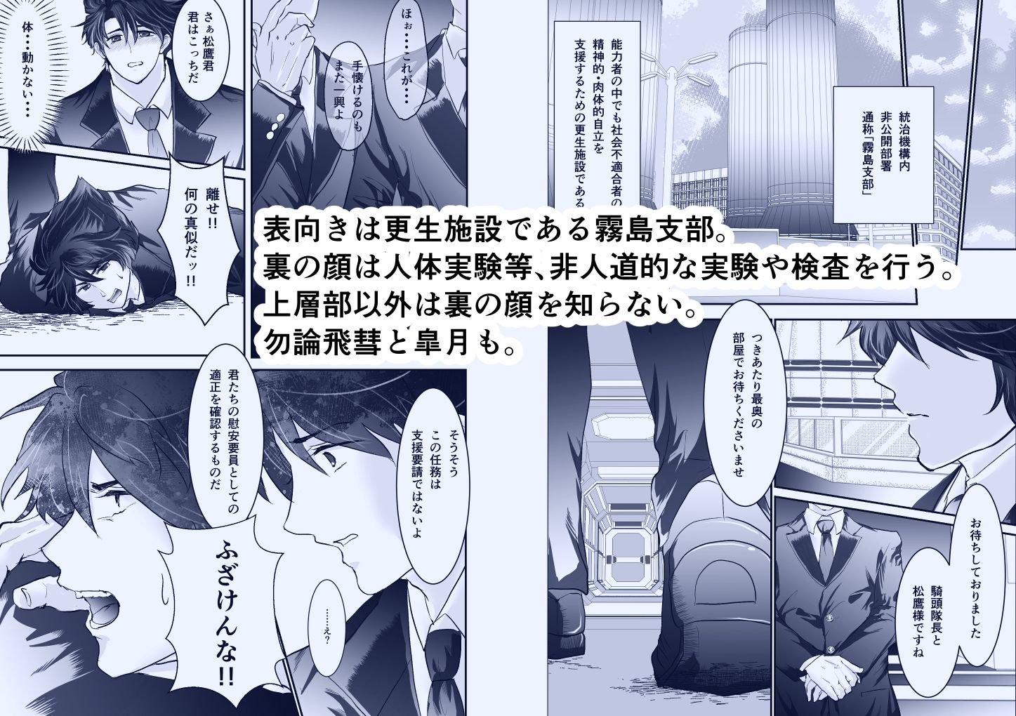 【慰安管理課 被験体雌化記録】 File1: 快楽開発命令 初期肉体改造計画 画像4