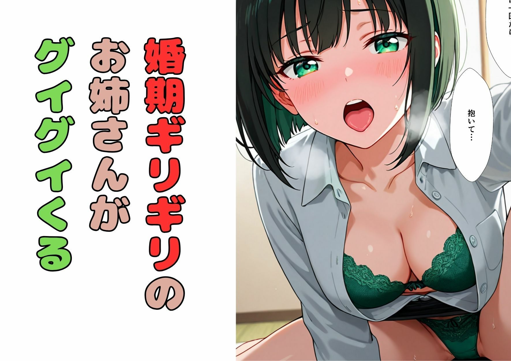 サンプル画像3:大人になったら結婚すると約束したお姉さんが、アラサーになって結婚を急かしてくる(おけつこーぎー) [d_620651]