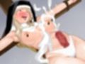 【前後編セット】『ふたなり化された聖女が十年、射精寸止めに苦しんだ末、塊ゼリー化した精液をひり出しながらアヘ顔悶絶精通する話』