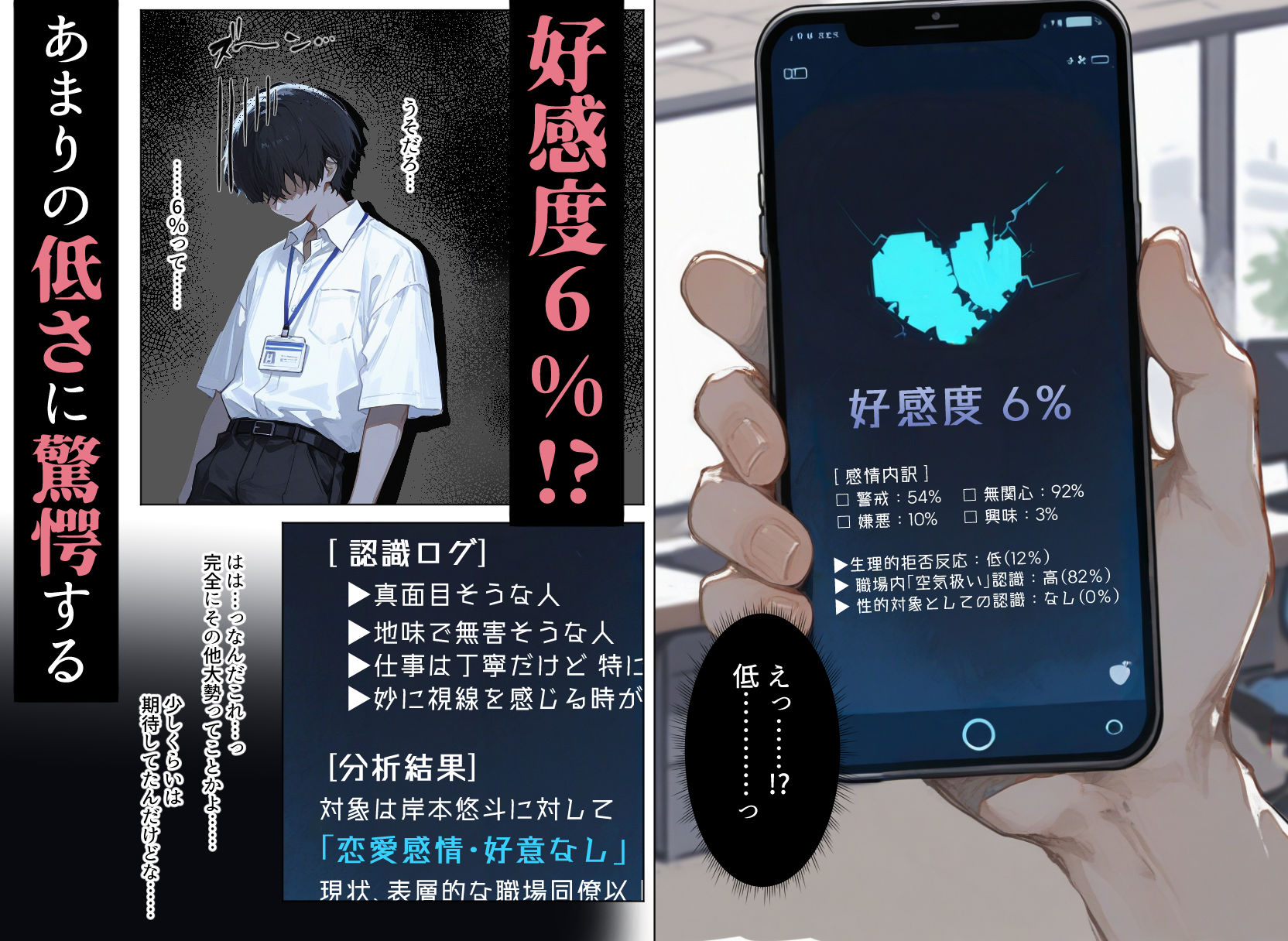 サンプル画像3:職場の巨乳OLを催●で調教して性処理道具にする話(種まき工房) [d_620956]