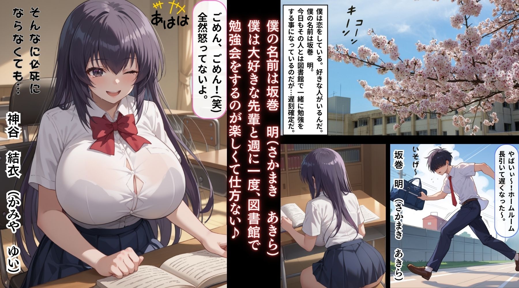 サンプル画像2:逆夢ノ誓  第一章  惨劇編  この惨劇は繰り返させない。絶対に彼女を救ってみせる。(くりきんとん) [d_621257]