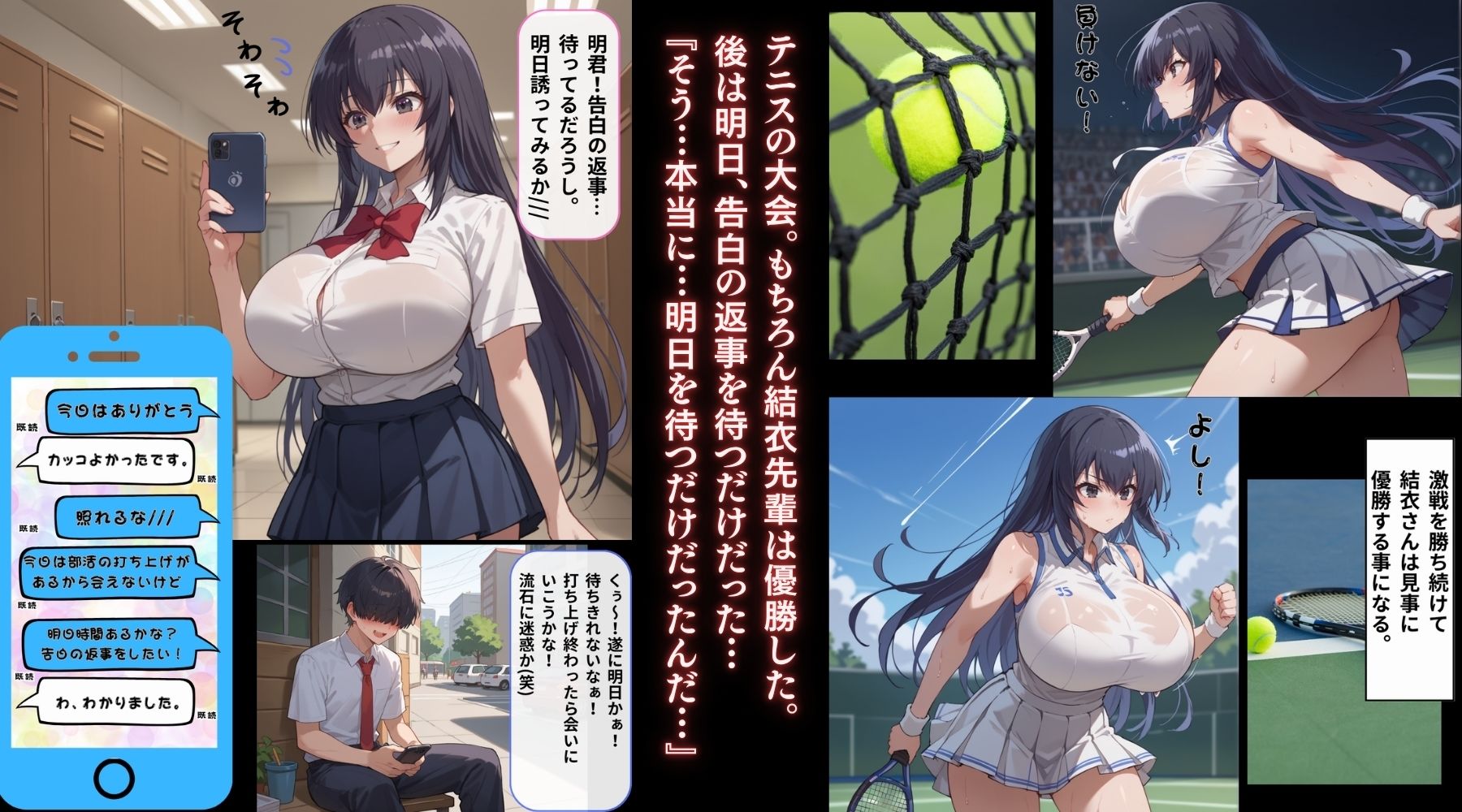 サンプル画像4:逆夢ノ誓  第一章  惨劇編  この惨劇は繰り返させない。絶対に彼女を救ってみせる。(くりきんとん) [d_621257]