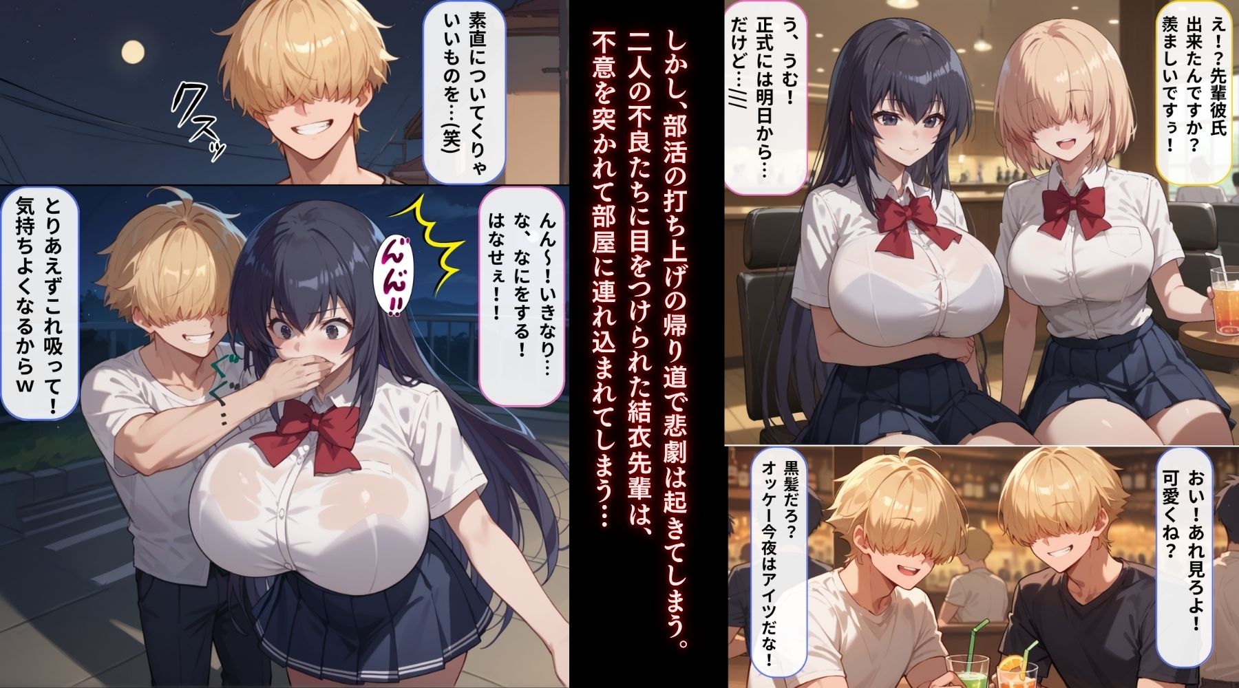 サンプル画像5:逆夢ノ誓  第一章  惨劇編  この惨劇は繰り返させない。絶対に彼女を救ってみせる。(くりきんとん) [d_621257]