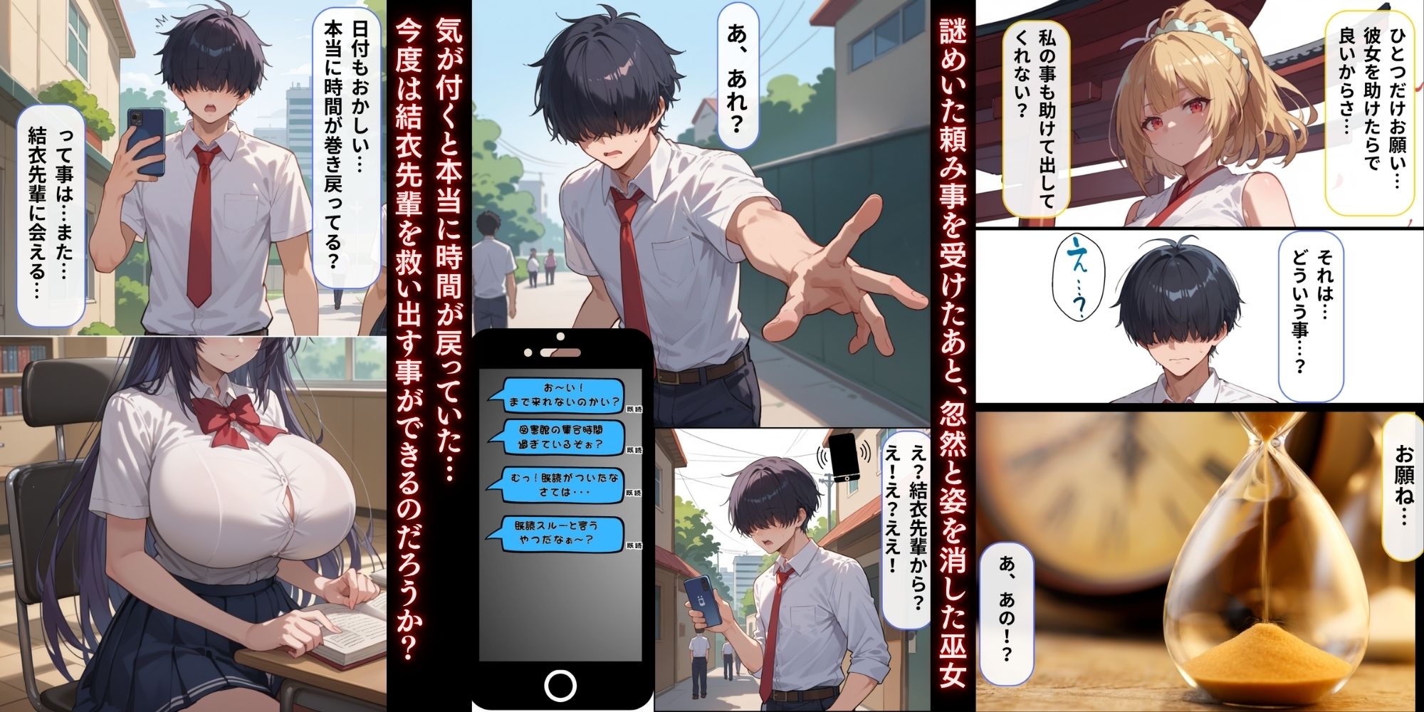逆夢ノ誓 第一章 惨劇編 この惨劇は繰り返させない。絶対に彼女を救ってみせる。 画像10