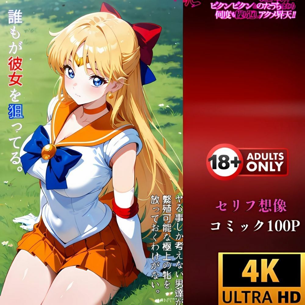 サンプル画像4:セーラーヴィーナス洗脳完了‥催●アプリの通知に従い、おじさんを満たす日々‥(夢追い虫) [d_621515]