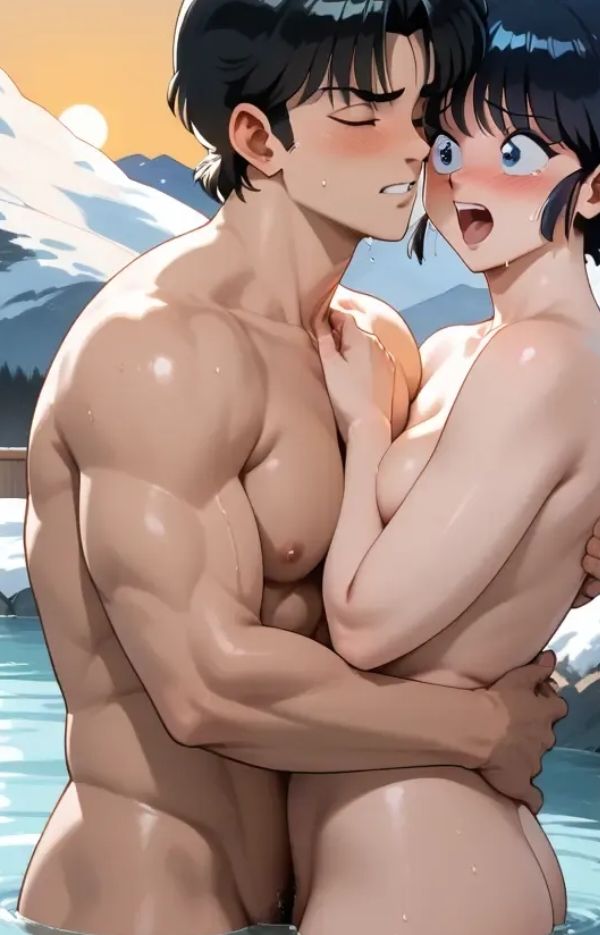 サンプル画像3:Ranma loves Ranma？ 2 （with Akane Tendou）(童子繭) [d_621618]