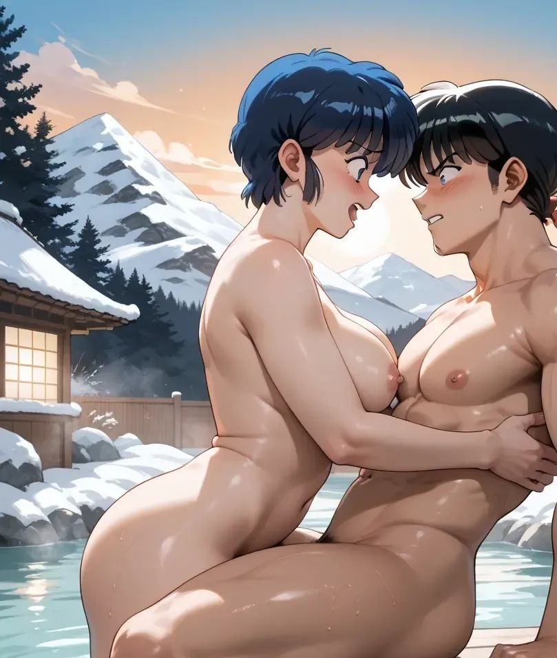 サンプル画像6:Ranma loves Ranma？ 2 （with Akane Tendou）(童子繭) [d_621618]