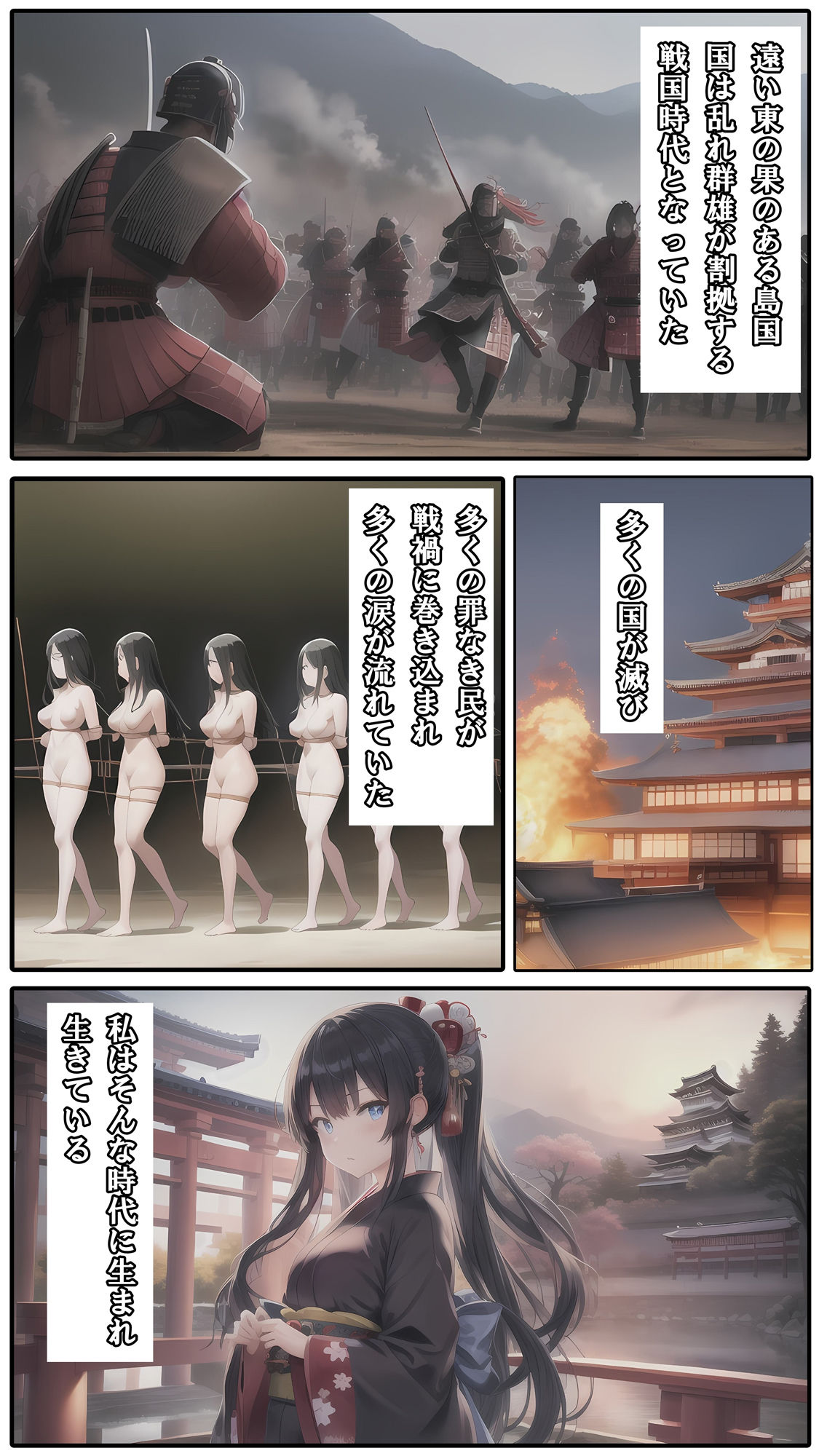 サンプル画像3:戦国姫取物語(melt) [d_621702]